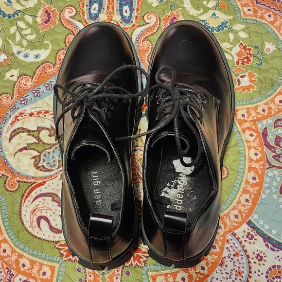 90s Y2K Vintage Madden Girl G-TRIX Platform Oxford Style - Picture 8 of 13